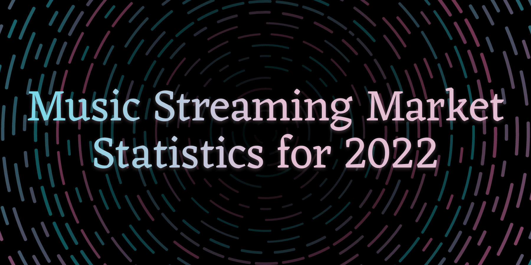 Music subscriber market shares Q2 2021