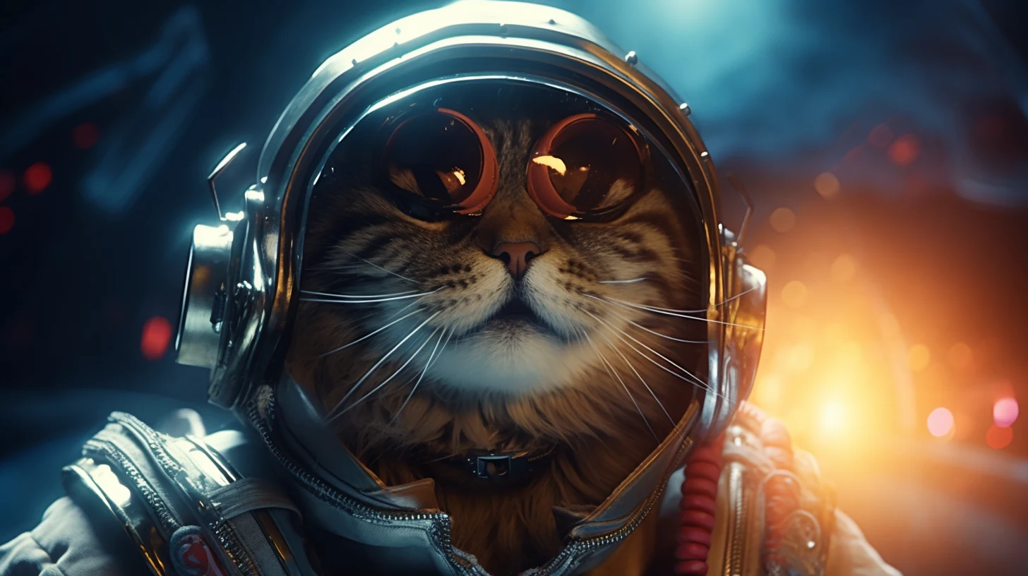 Space cat