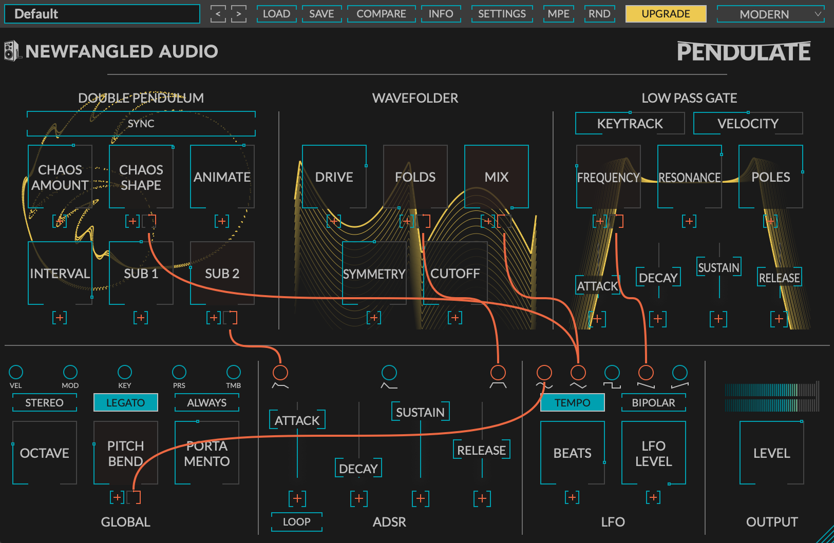 Screenshot: Newfangled Audio Pendulate