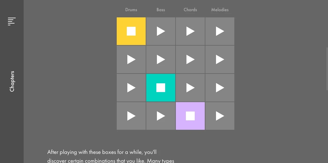 Screenshot: Ableton Learn Music
